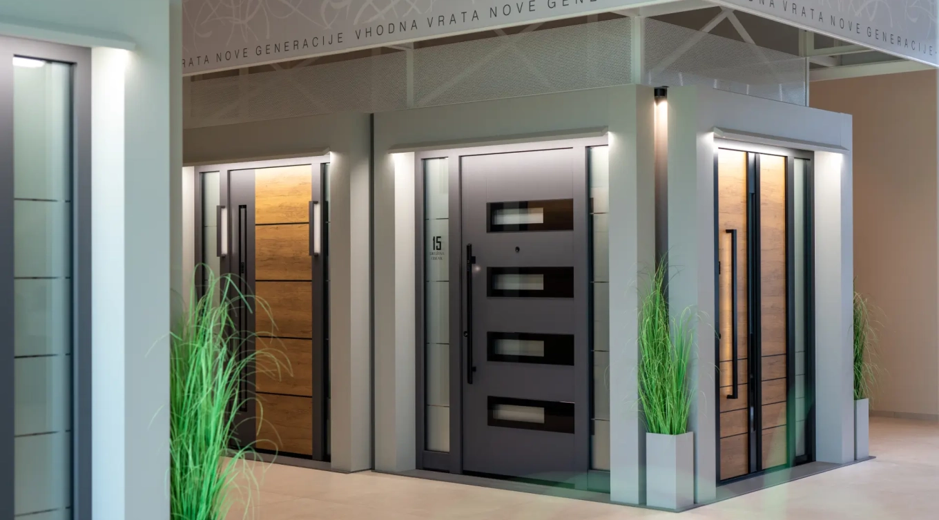 Inotherm salon - notranjost.