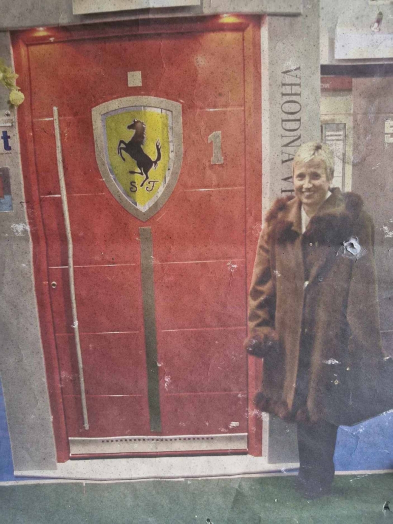 Inotherm Ferrari door model