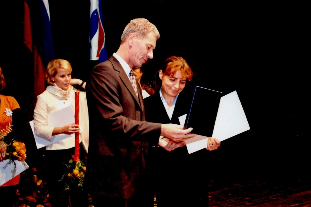 Municipal award received by the company Inotherm