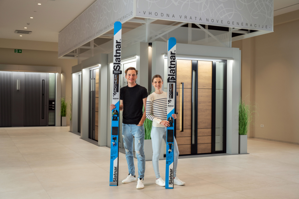 Anže Lanišek in Ema Klinec_2024 Anže Lanišek & Ema Klinec 2024
